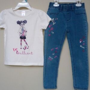 PRICE🔽Gymboree Size 5 Outfit